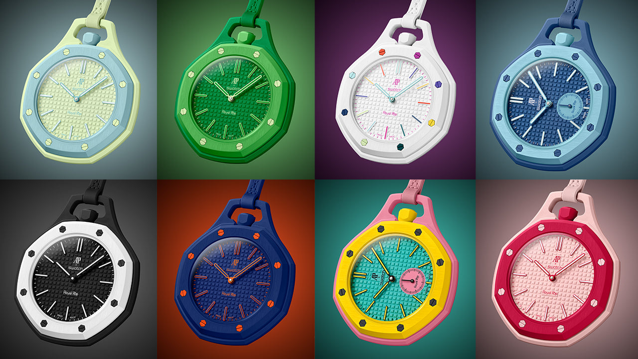 AP x Swatch Royal Pop: Everything You Need To Know