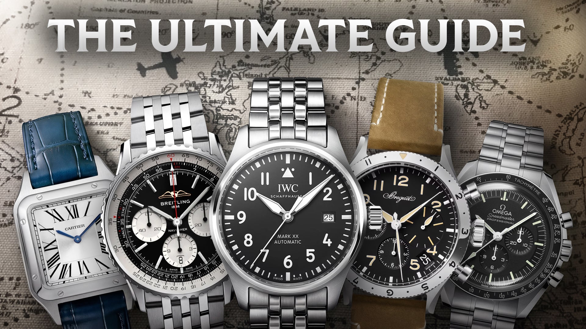 Everything To Know Before Buying A Pilot Watch - The Ultimate Guide