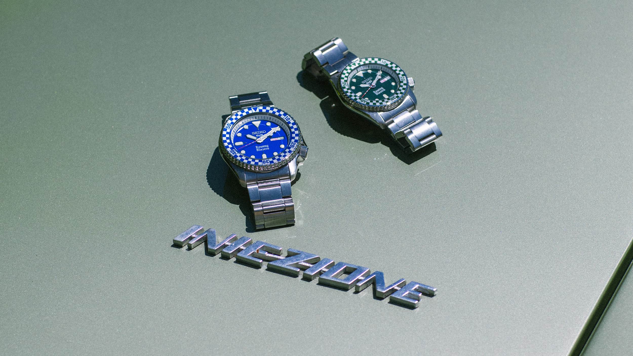Rowing Blazers x Wind Vintage x Seiko 5 Sports | Teddy Baldassarre