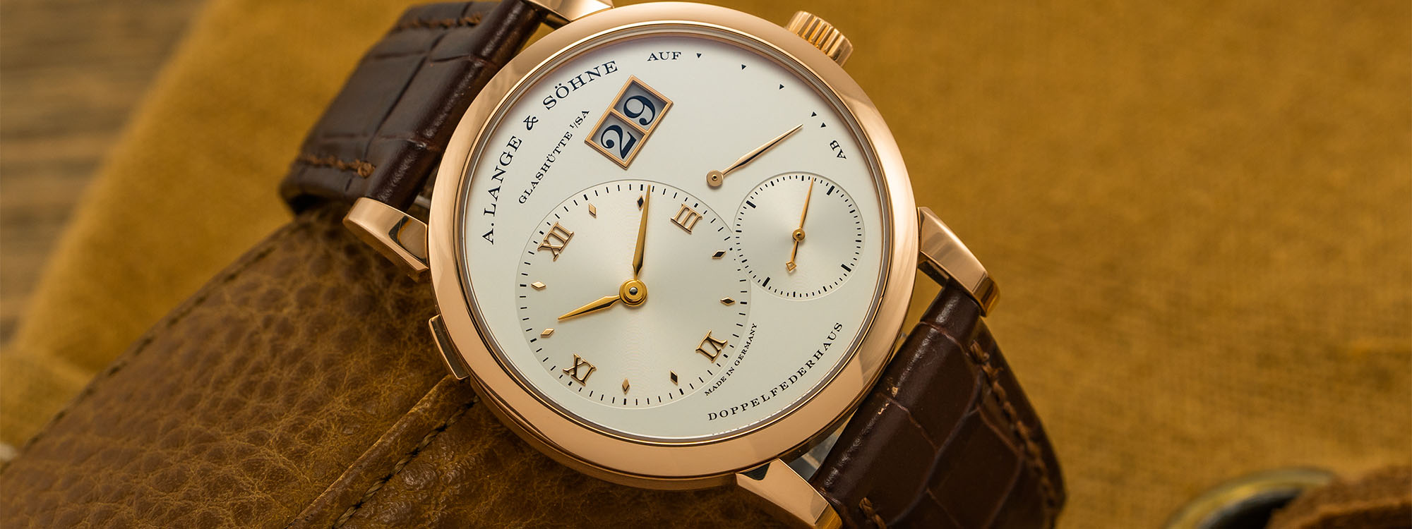 A. Lange & Söhne Lange 1 Guide | Teddy Baldassarre