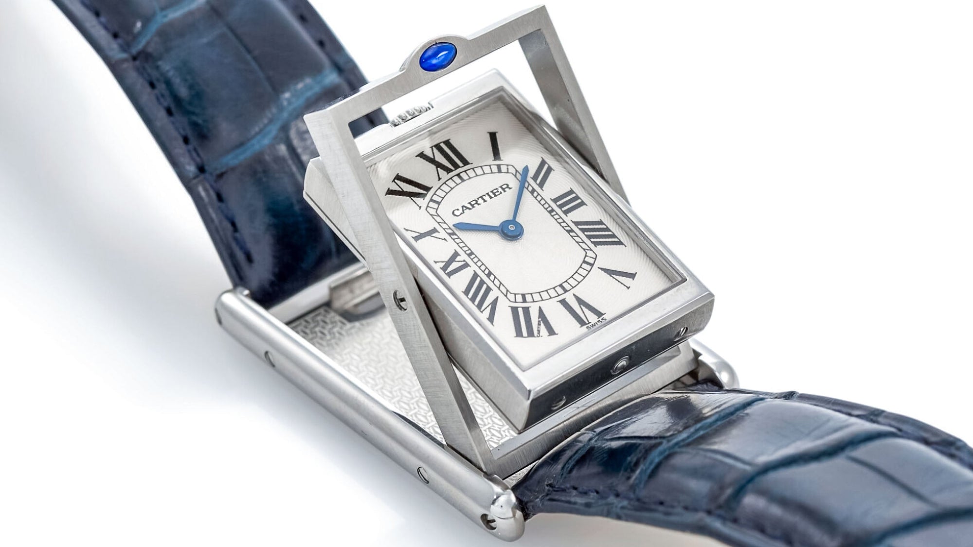 Cartier Tank Basculante Review: The Other Reversible Rectangle Watch