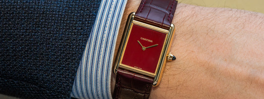 Cartier Tank Watches: A Brief History and Comprehensive Guide to the Collection