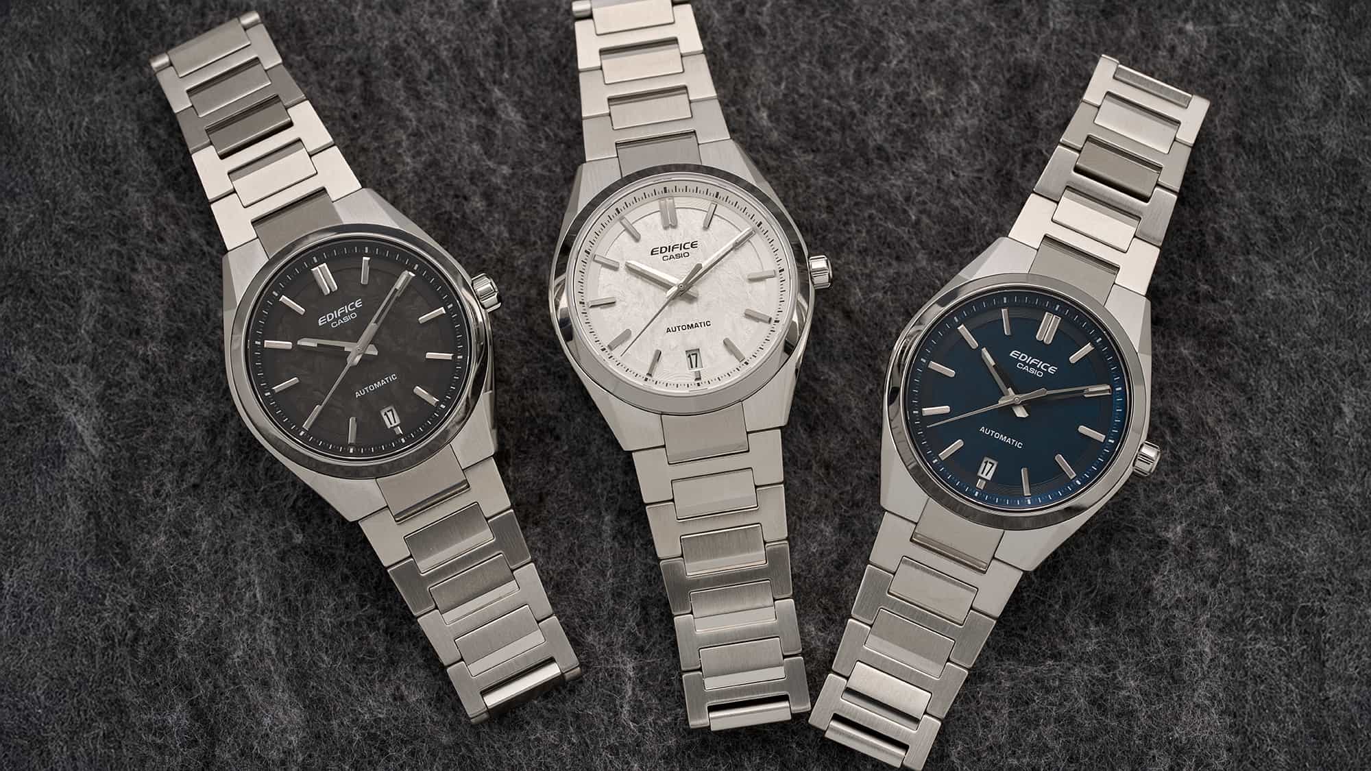 Casio Edifice Automatic Review: The First Mechanical Casio | Teddy