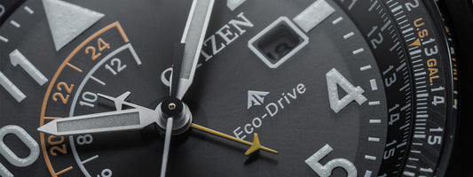 Citizen Eco-Drive: The Evolution of Solar Timekeeping, from the 1970s to Now