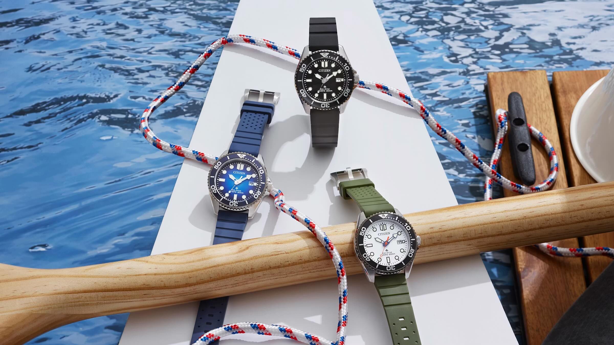 Citizen Drops New Promaster Dive 200M With Smaller Cases | Teddy