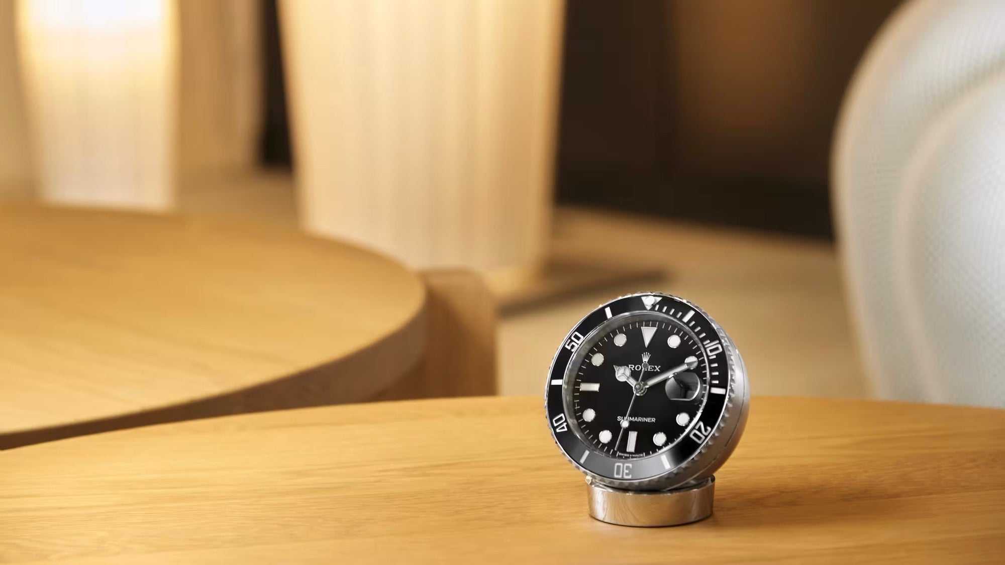 Rolex Submariner Desk Clock: The Real Desk Diver