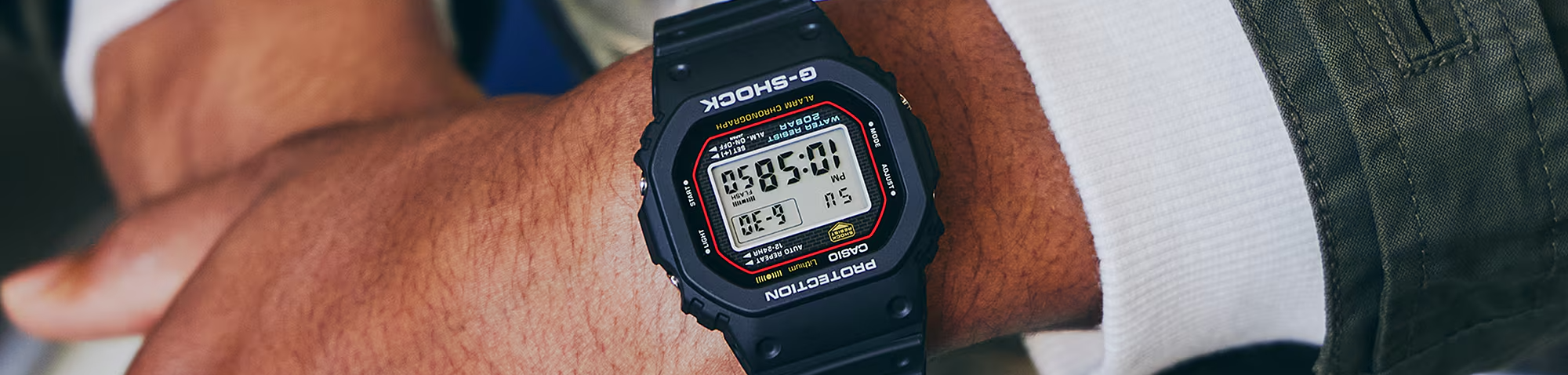 Casio Just Re-Released The Very First G-Shock | Teddy Baldassarre