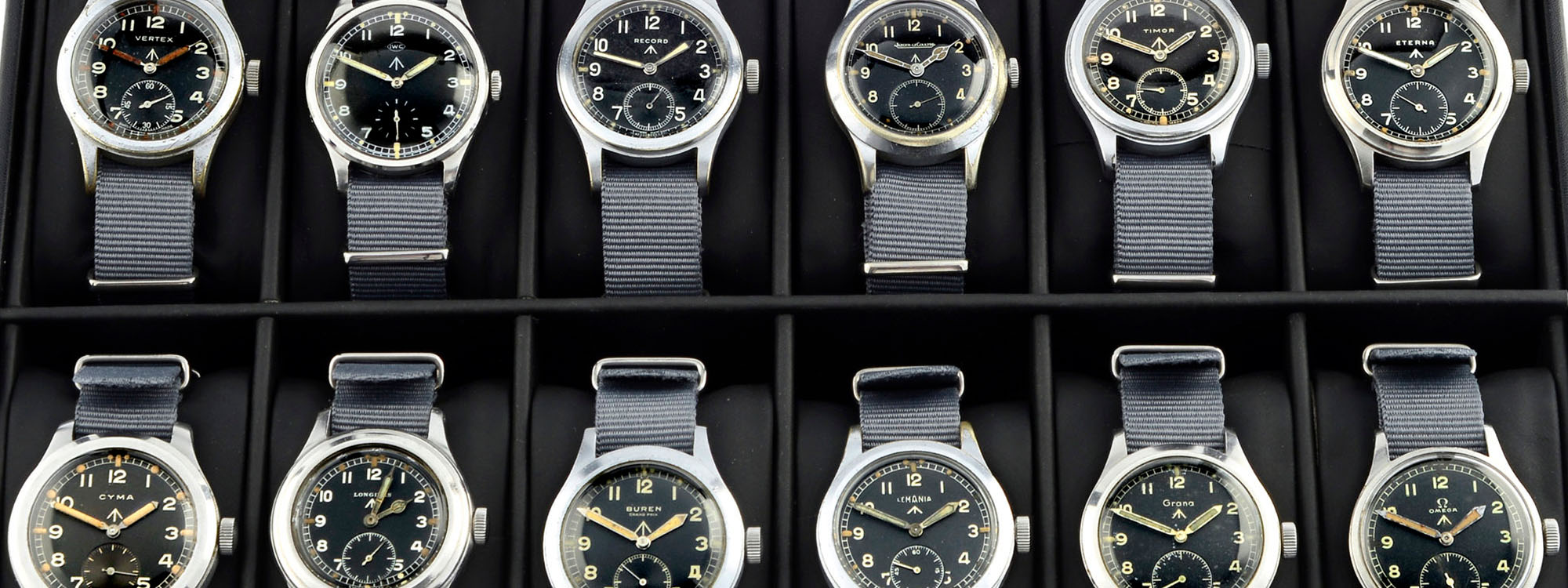 The Most Iconic Field Watches in History