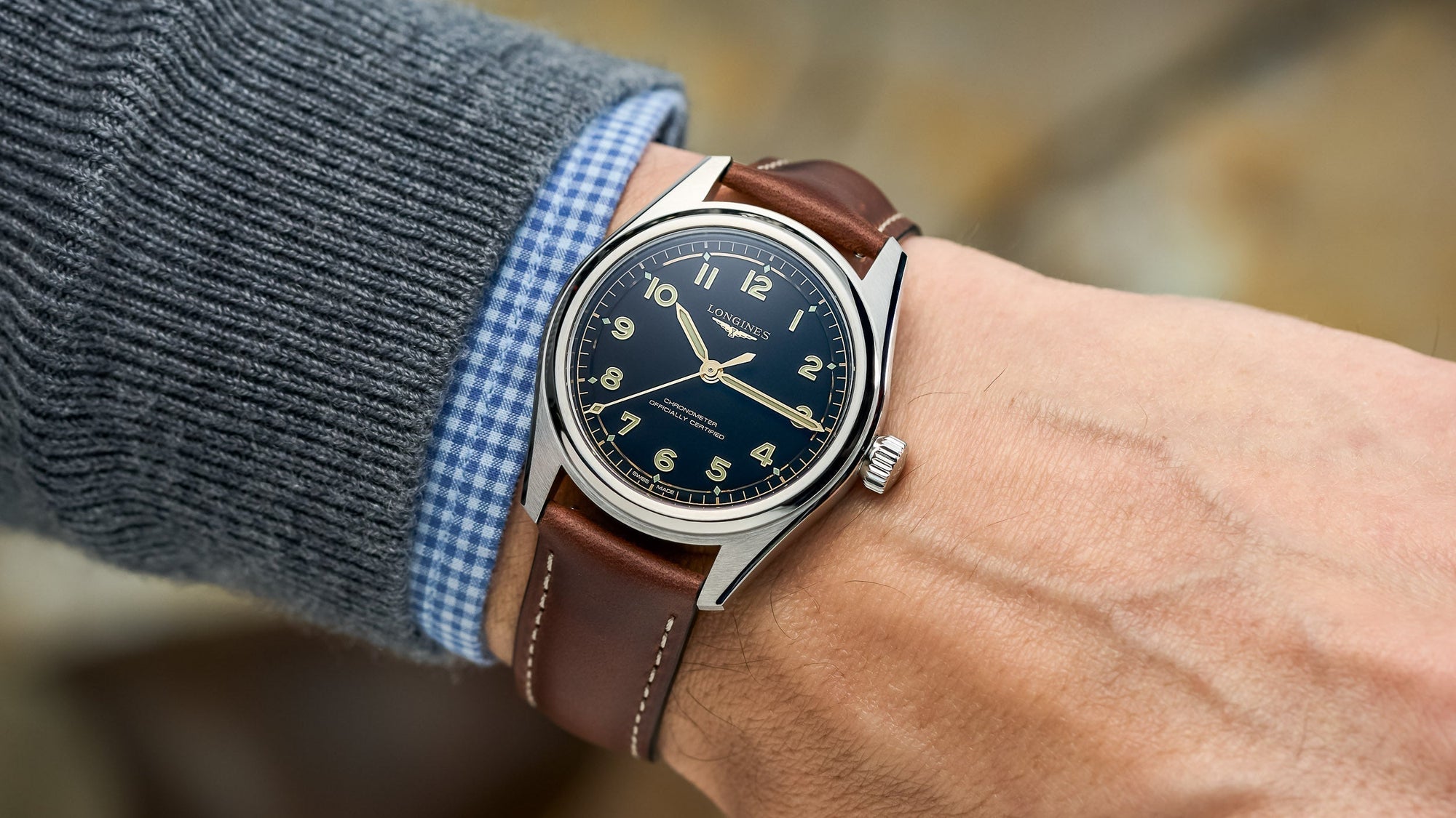 Longines Spirit 39mm Review: Smaller, Cleaner Pilot's Watches