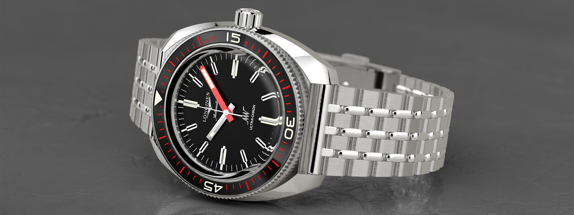Longines Ultra-Chron: The World's First High-Frequency Dive Watch
