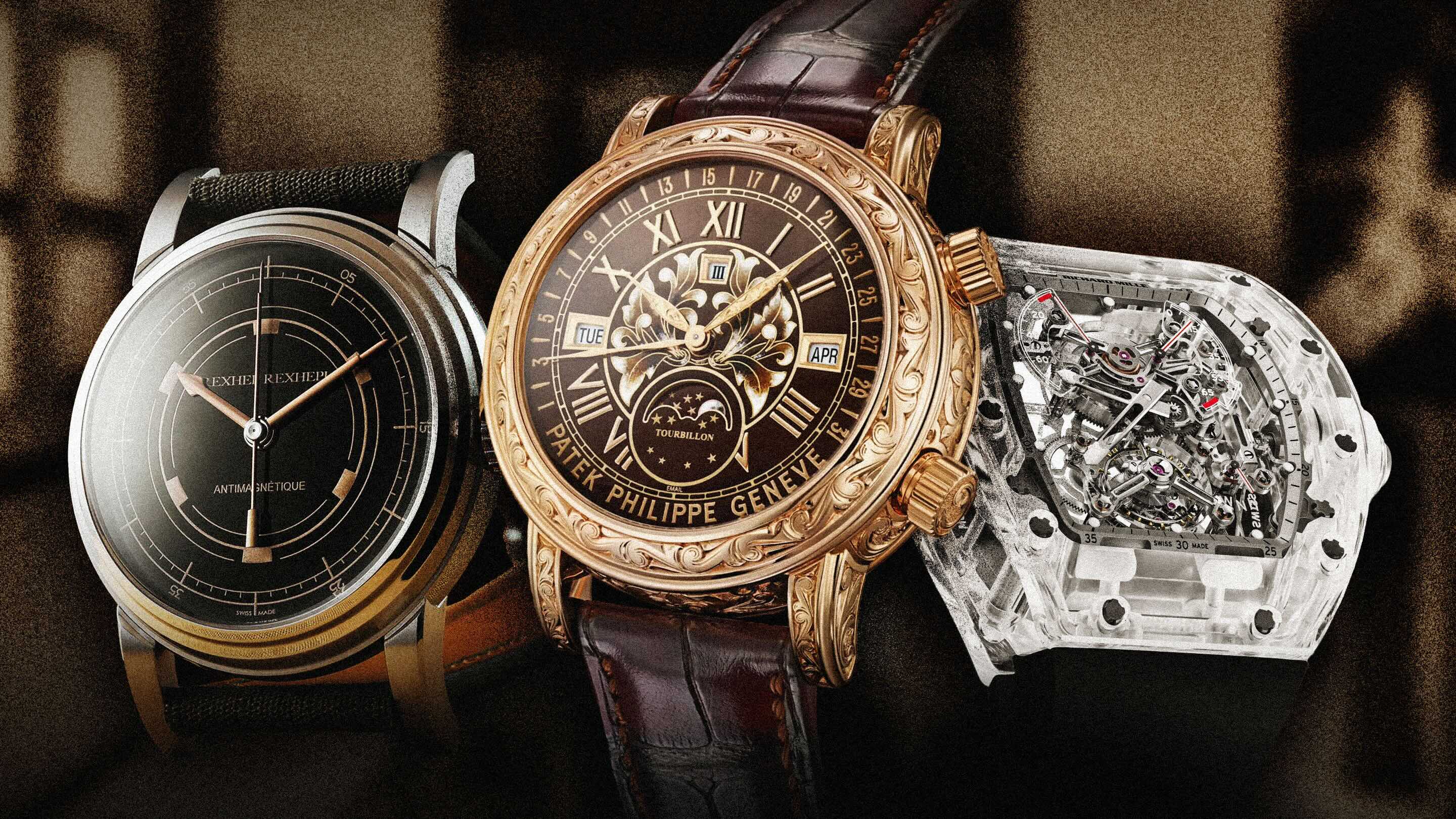 The Most Expensive Watch Brands: From Mainstream To Niche | Teddy  Baldassarre