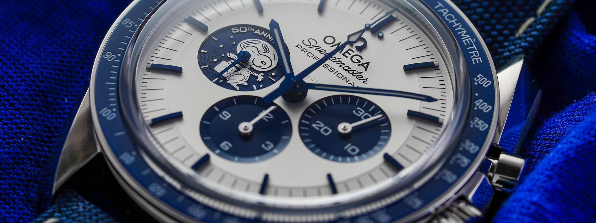 The Story Behind Omega Snoopy Speedmaster Watches