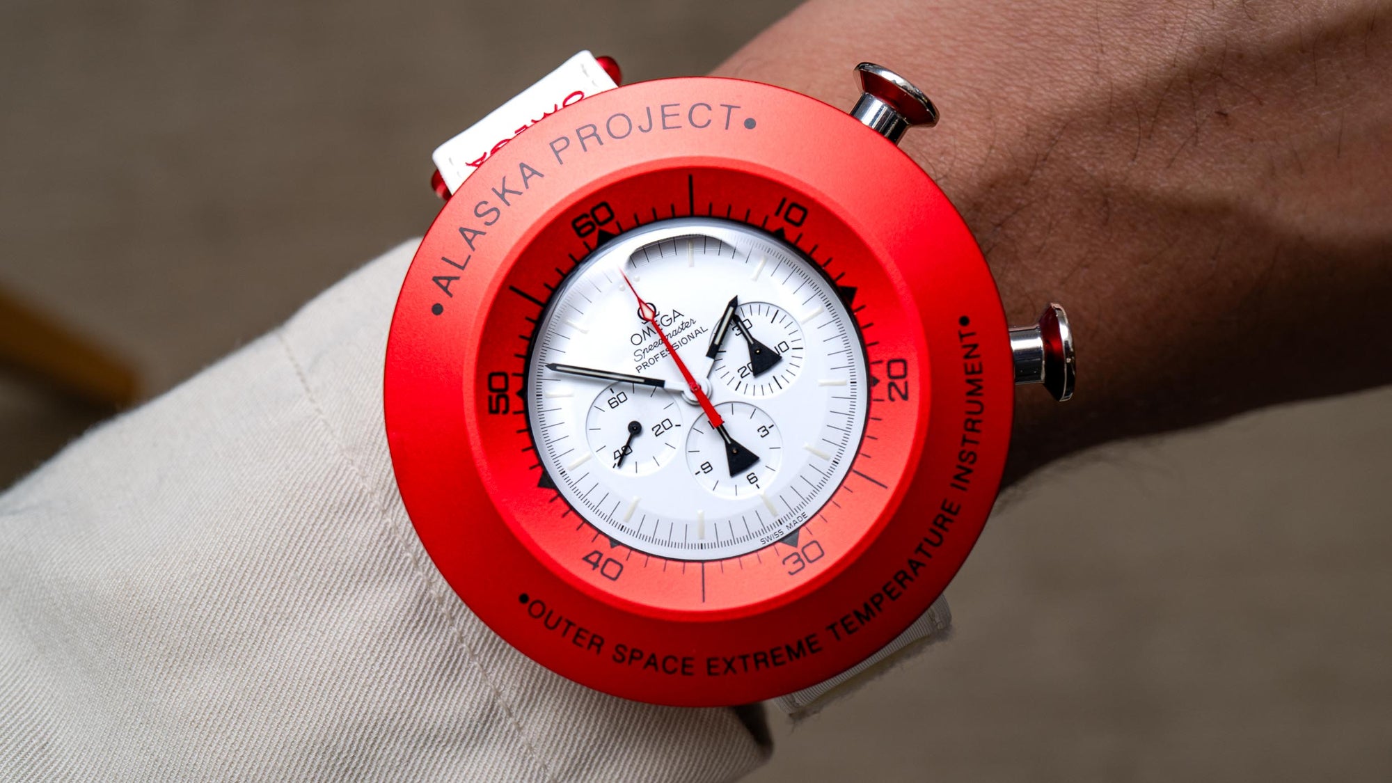 Omega Speedmaster Alaska Project: The