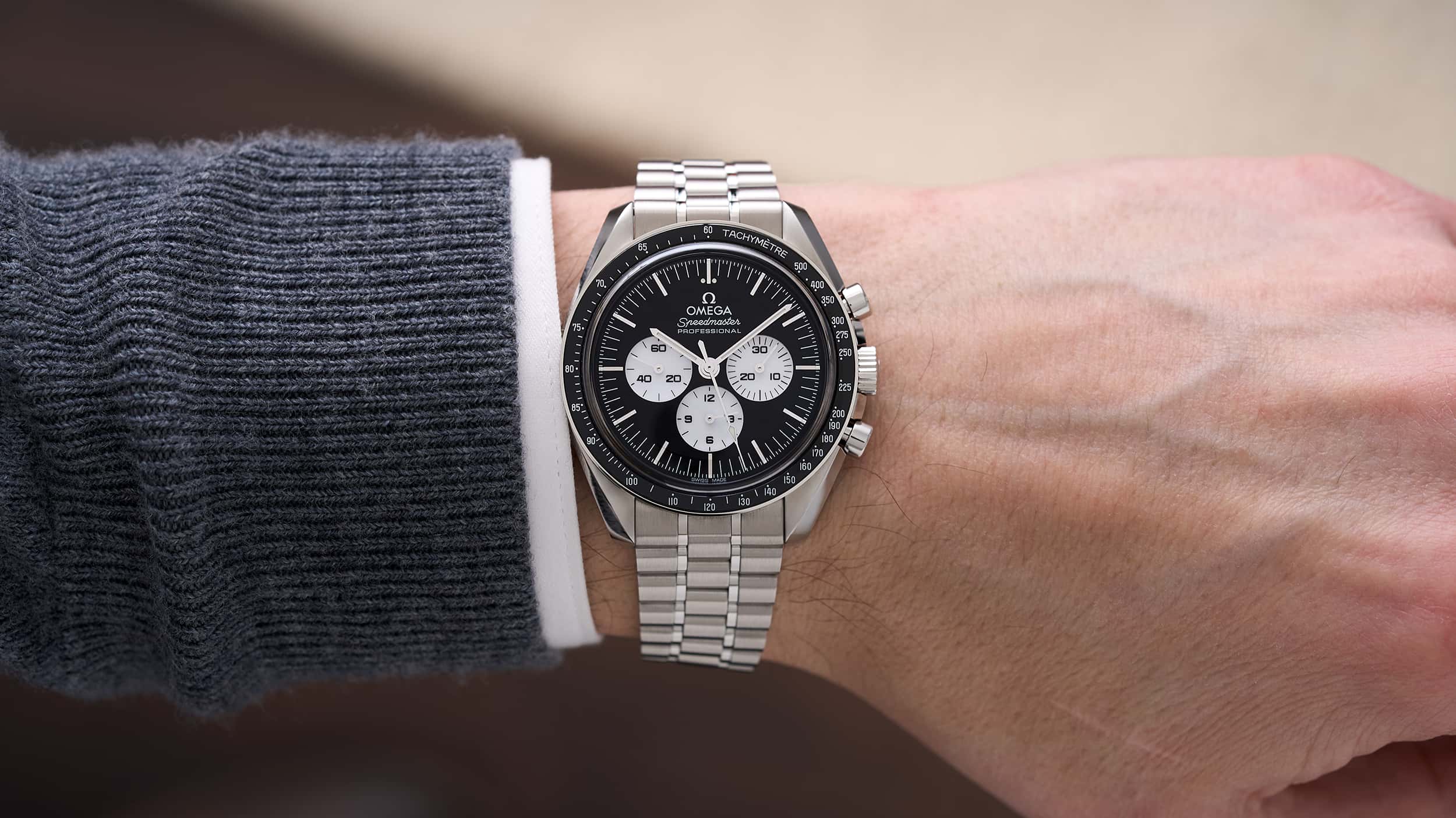 Omega Speedmaster Professional Reverse Panda Review | Teddy