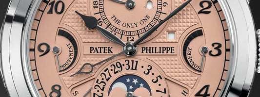 The Most Expensive Patek Philippe Watches Ever: Counting Down the Top 10