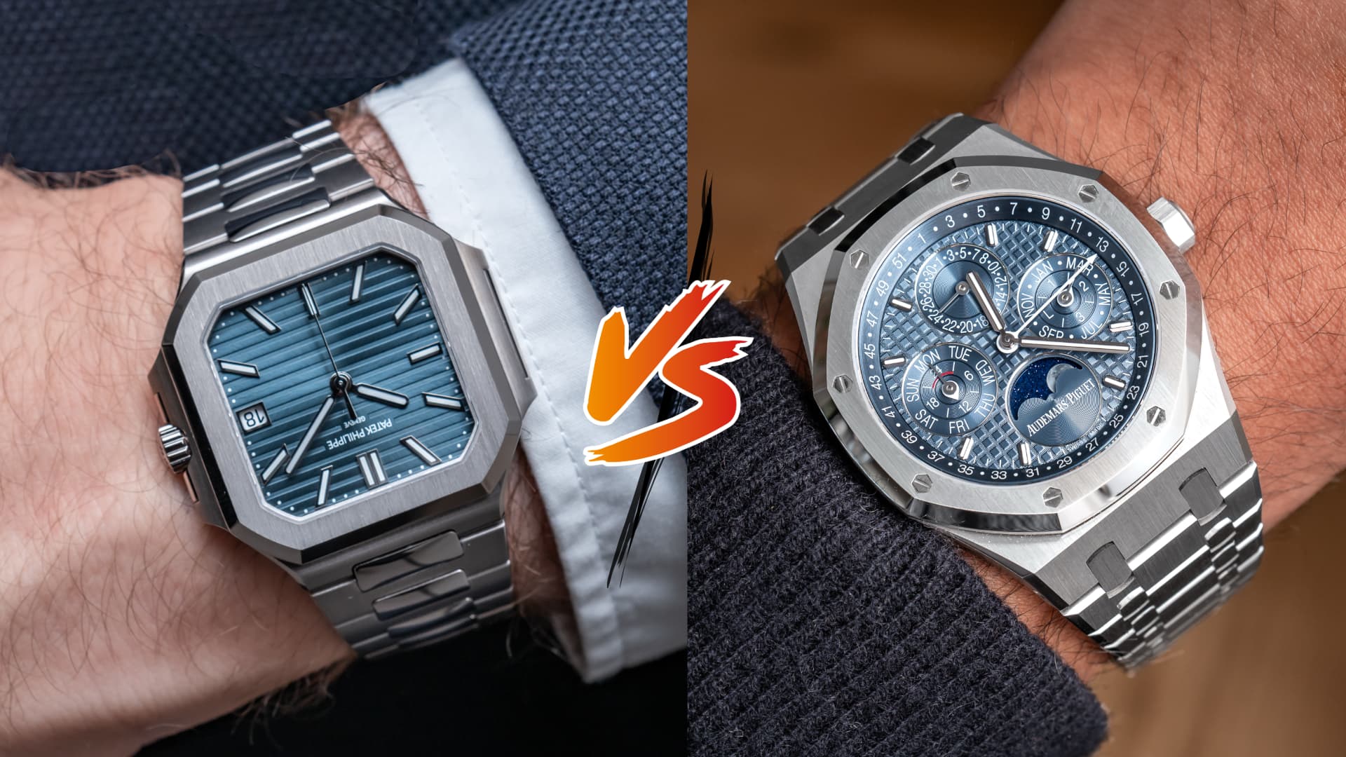 Patek Philippe vs. Audemars Piguet: Elite Luxury Watchmakers Compared