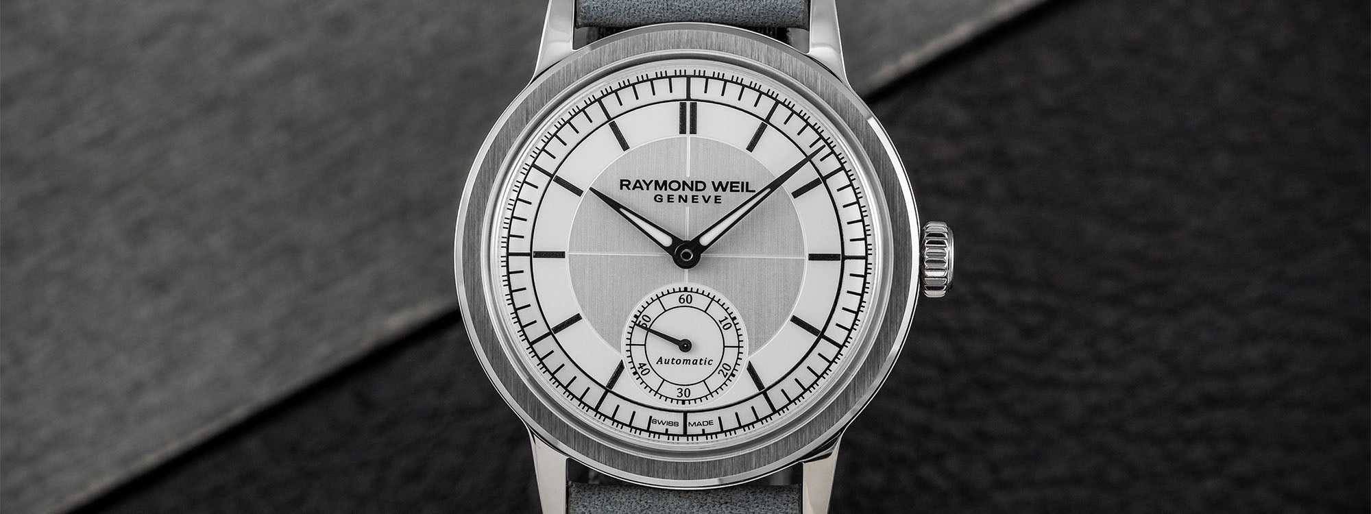 Raymond weil swiss on sale made