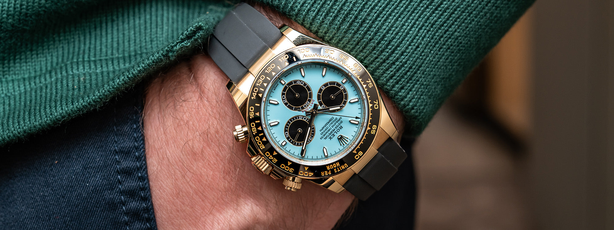 Rolex Oysterflex: The Watch Strap That's Really A Bracelet