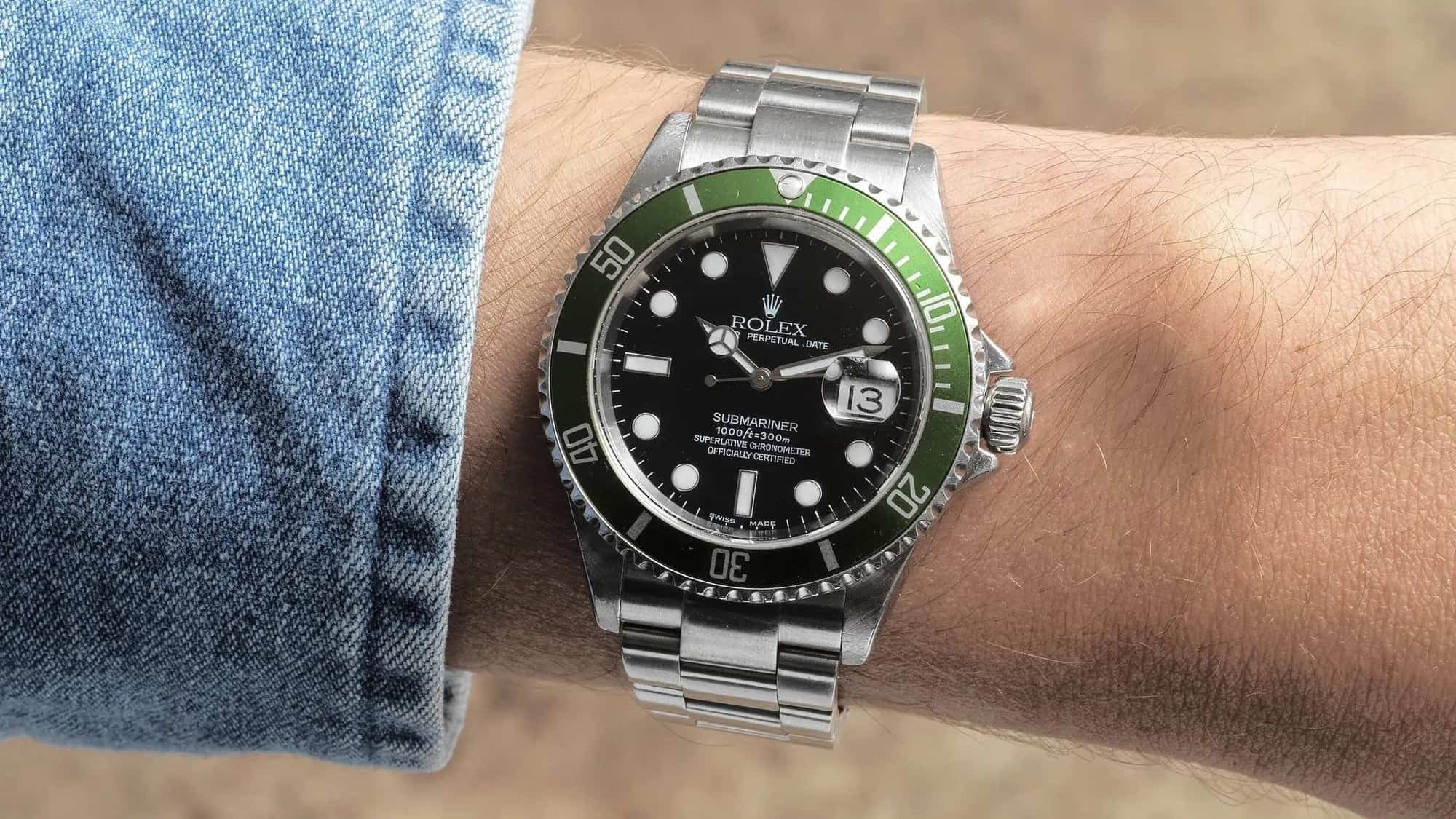 Rolex Kermit Submariner Review: The First Green Sub