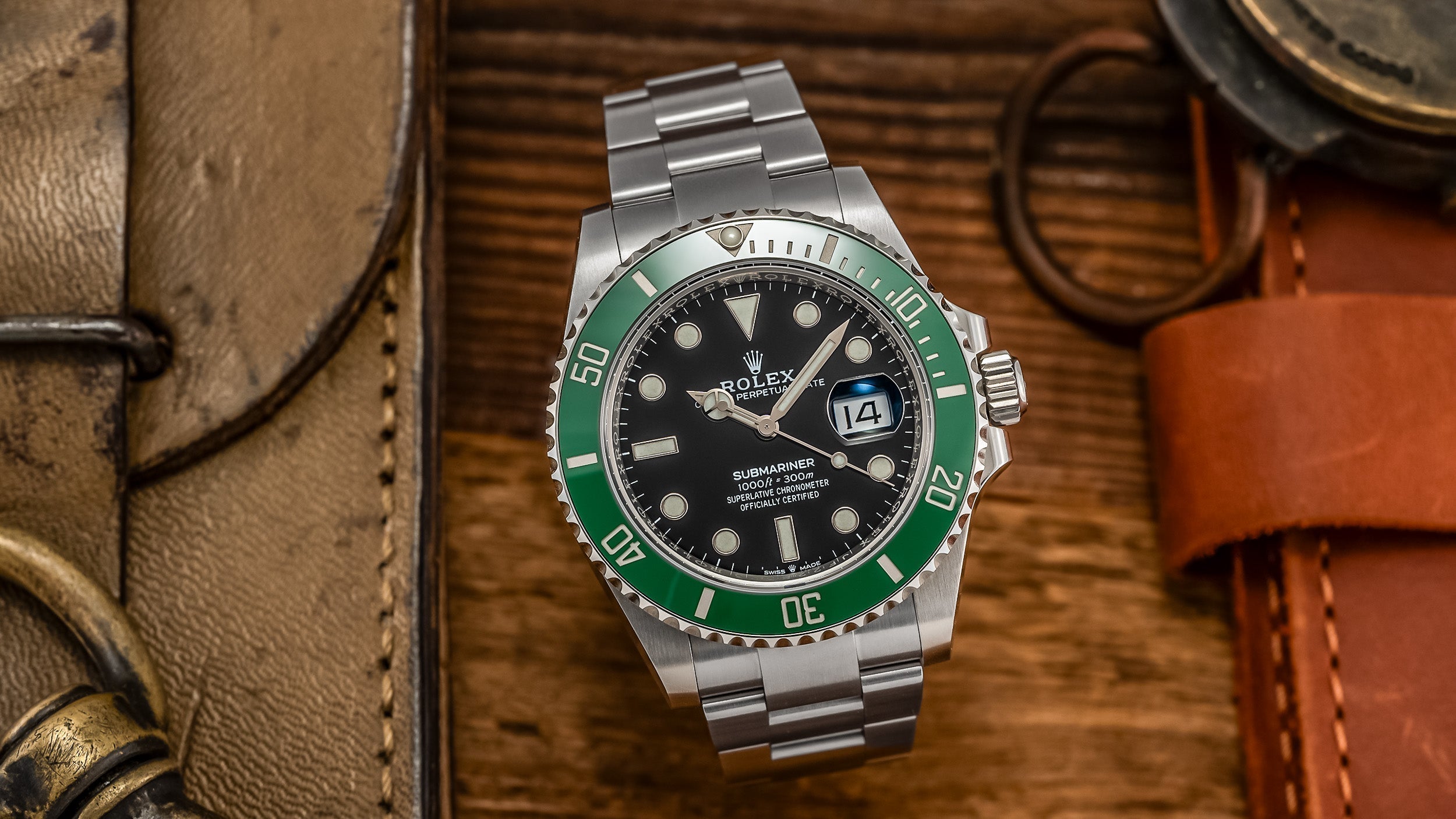 Rolex Starbucks Submariner 126610LV Review | Teddy Baldassarre