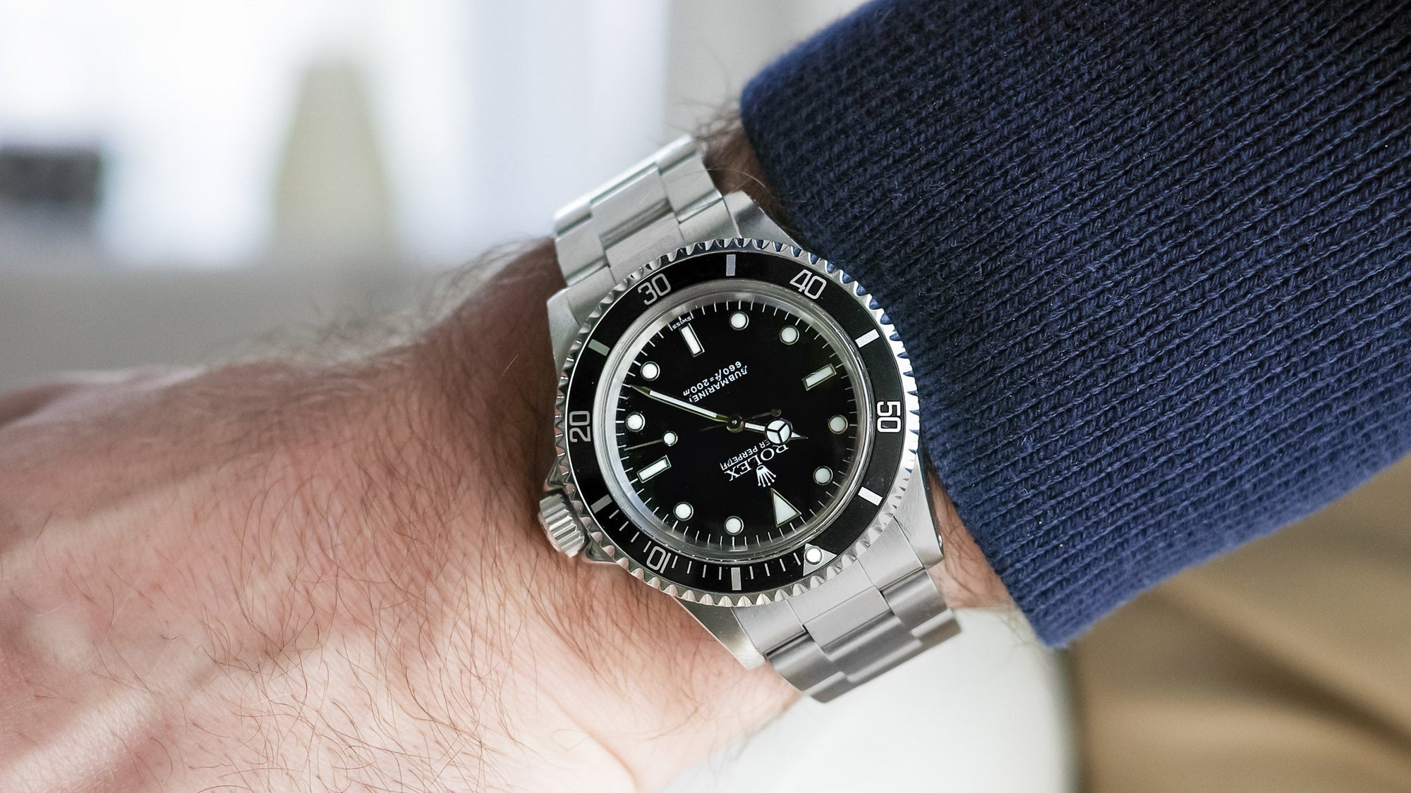 Rolex Submariner 5513 Review: The Timeless Vintage Rolex?