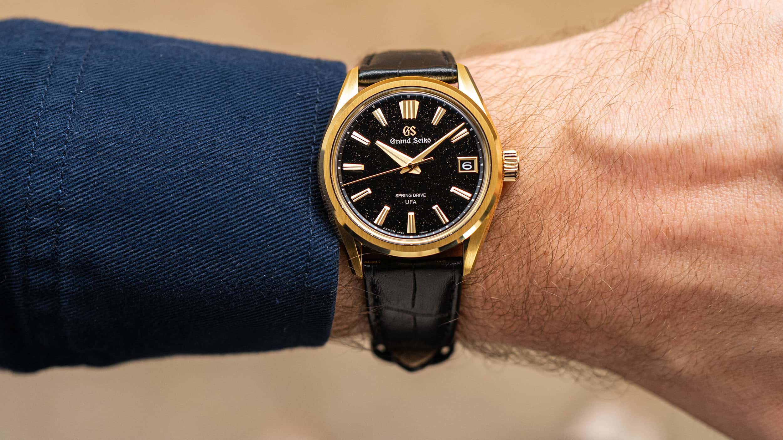 Grand Seiko SLGB006 Review: U.F.A Precision Meets Solid Yellow