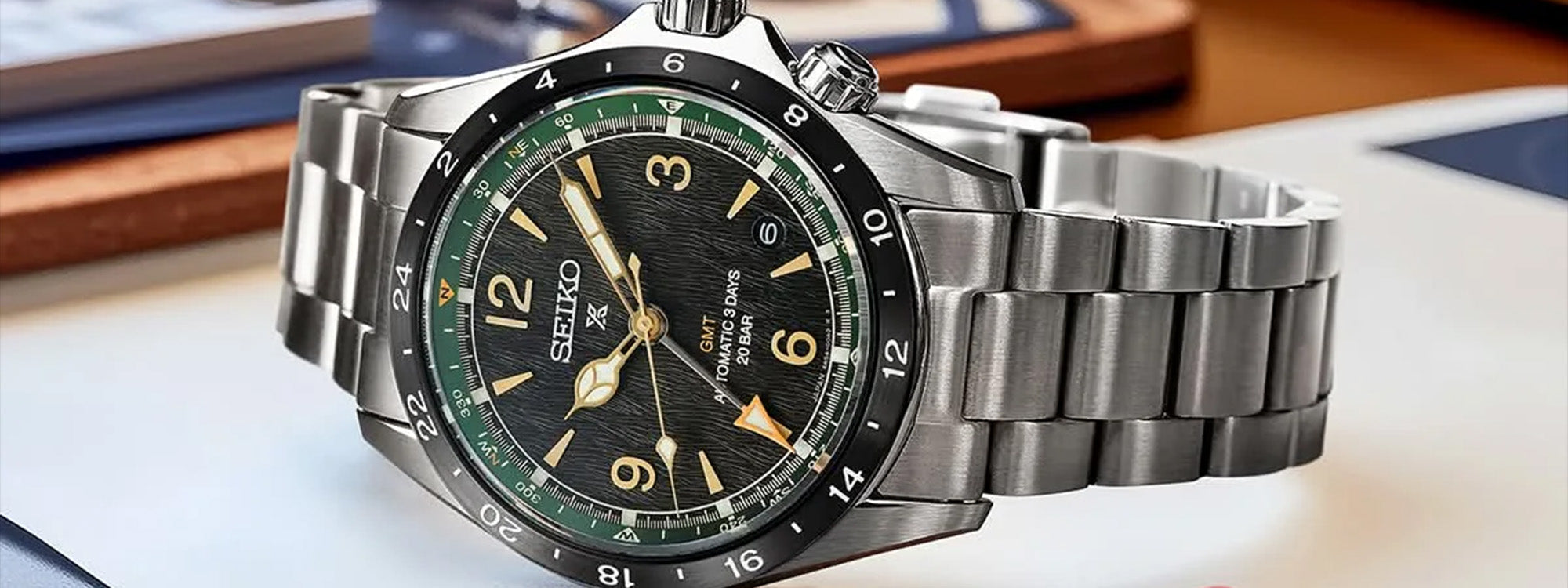 Seiko Introduces Prospex Alpinist GMT SPB493J Limited Edition | Teddy Baldassarre Seiko Introduces Prospex Alpinist GMT SPB493J Limited Edition | Teddy Baldassarre