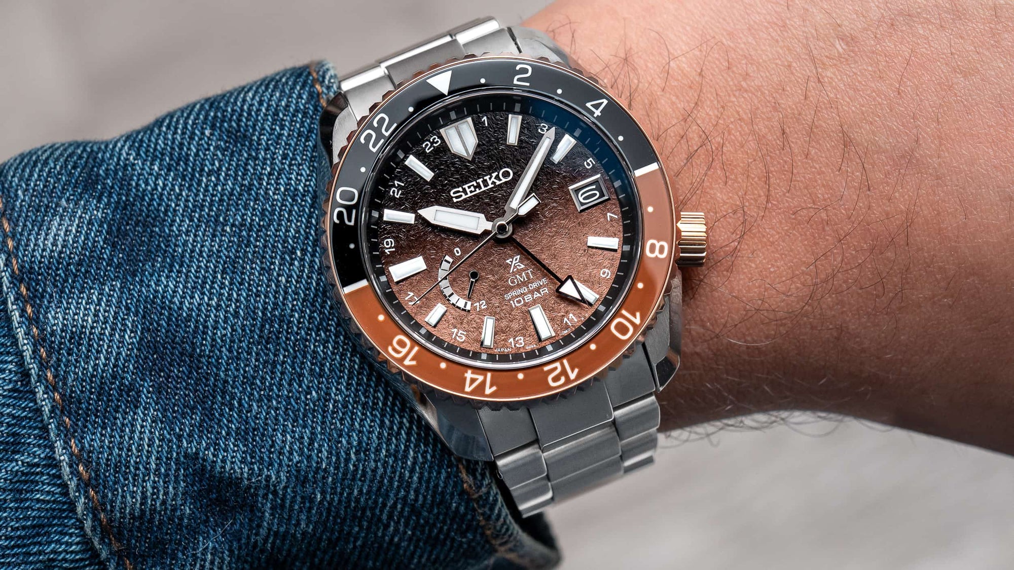 Seiko Prospex LX GMT