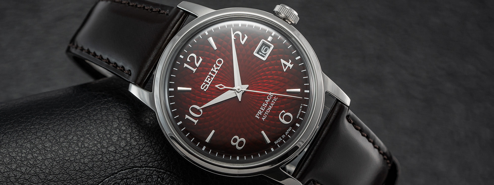 Seiko Presage Cocktail Time Guide