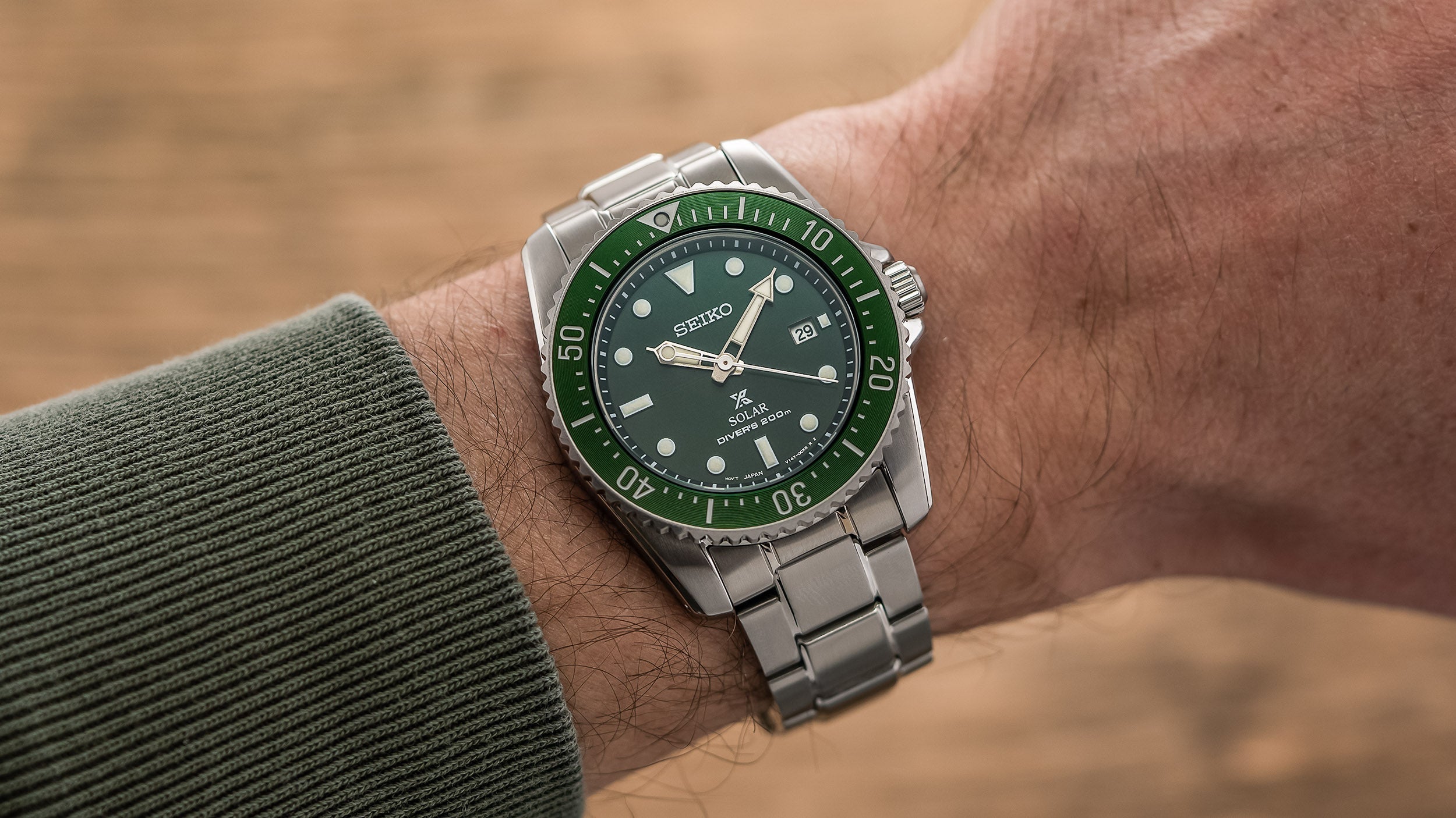 Seiko SNE573 Review: The Discontinued Prospex 38.5mm Solar Diver