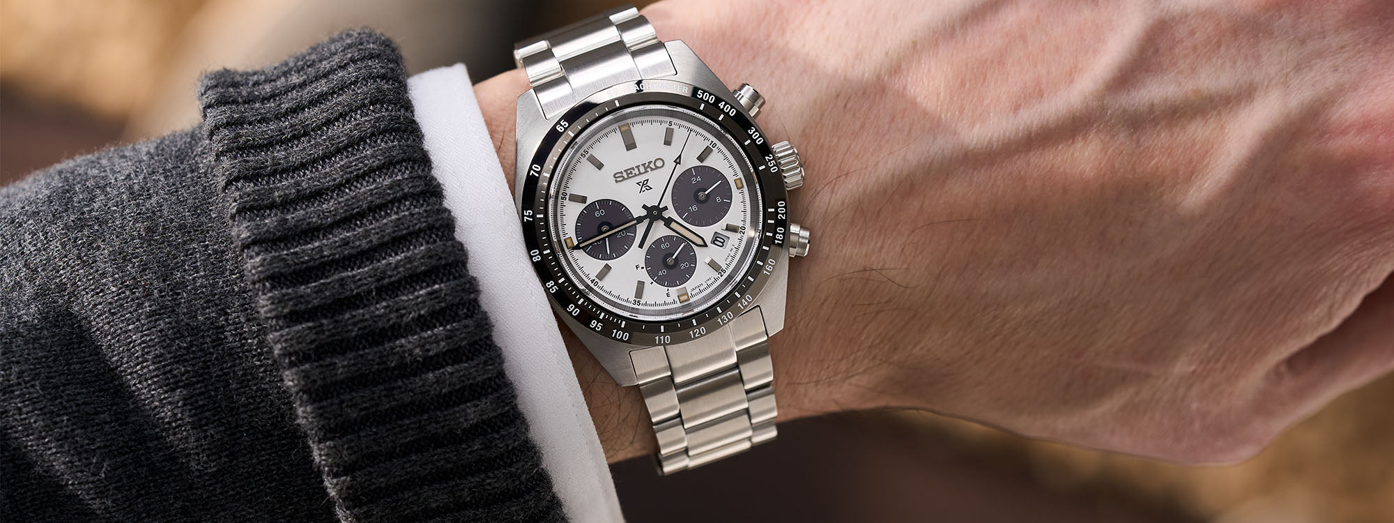 Seiko Speedtimer SSC961 Review: An Evolution Of The Solar