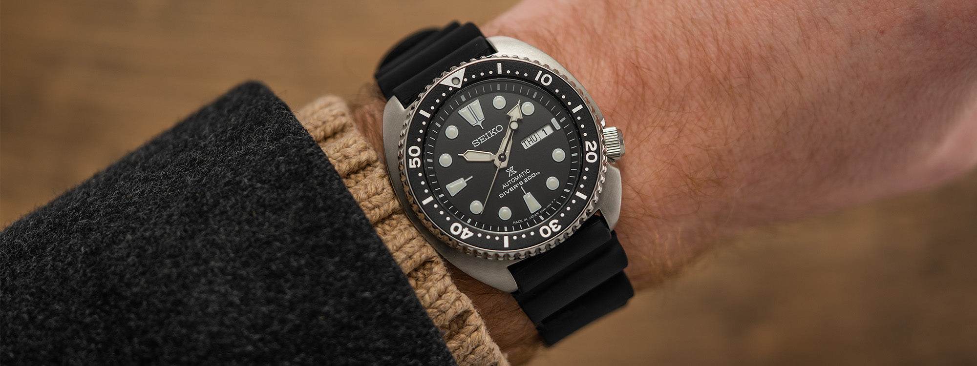 Seiko Turtle SRPE93 Review | Teddy Baldassarre