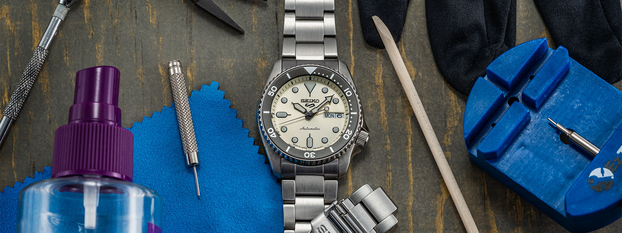 Watch Cleaning 101: How to Keep Your Watch Looking Sharp Between Servi