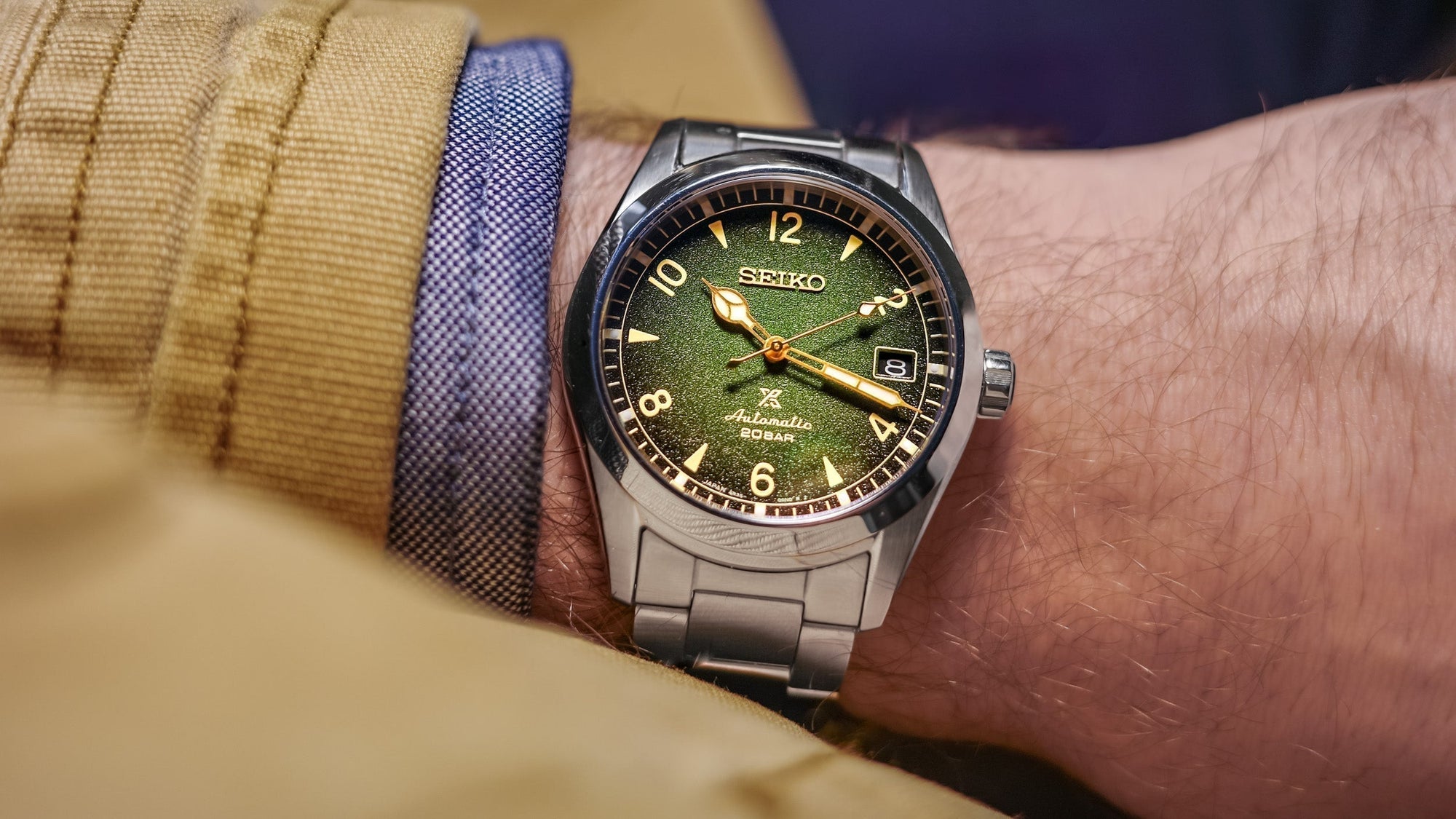 Seiko Baby Alpinist Review