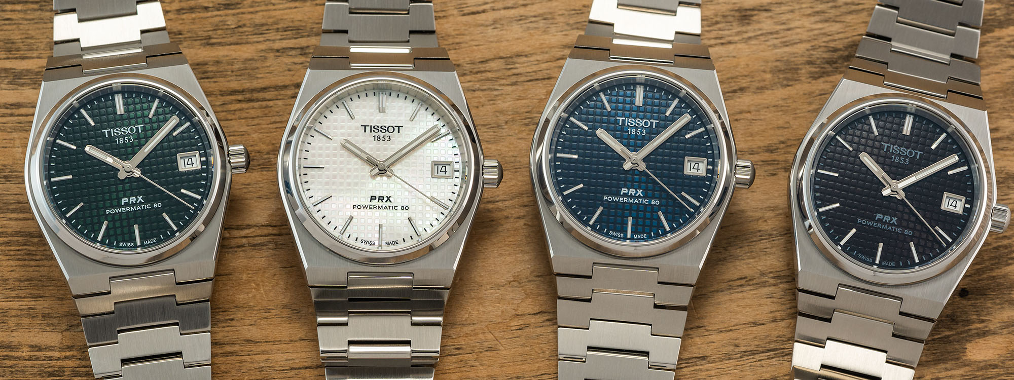 Tissot PRX Watches: The Ultimate Guide to the Collection | Teddy
