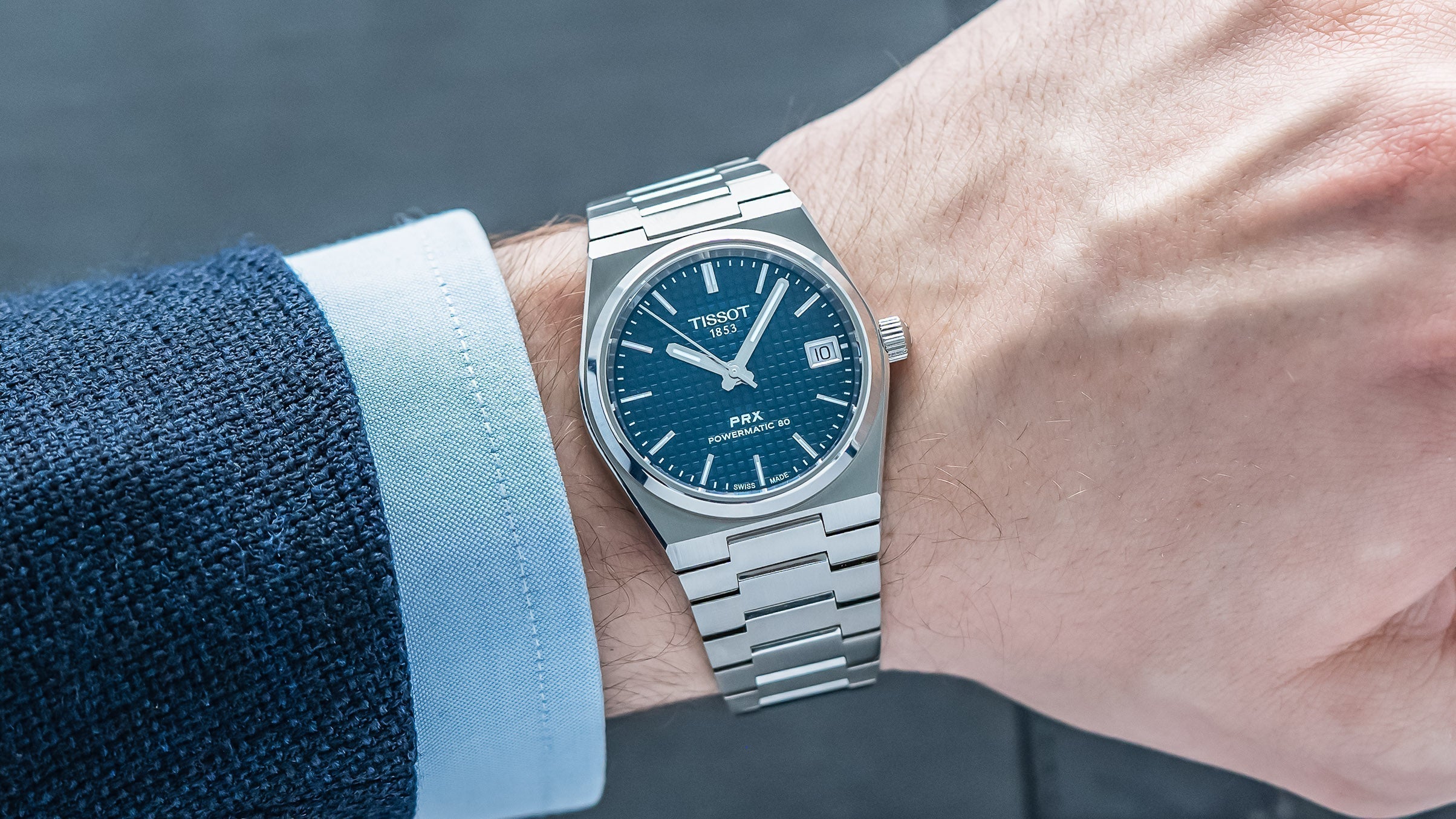 Tissot PRX 35mm Review: All Wrist Sizes Welcome? | Teddy