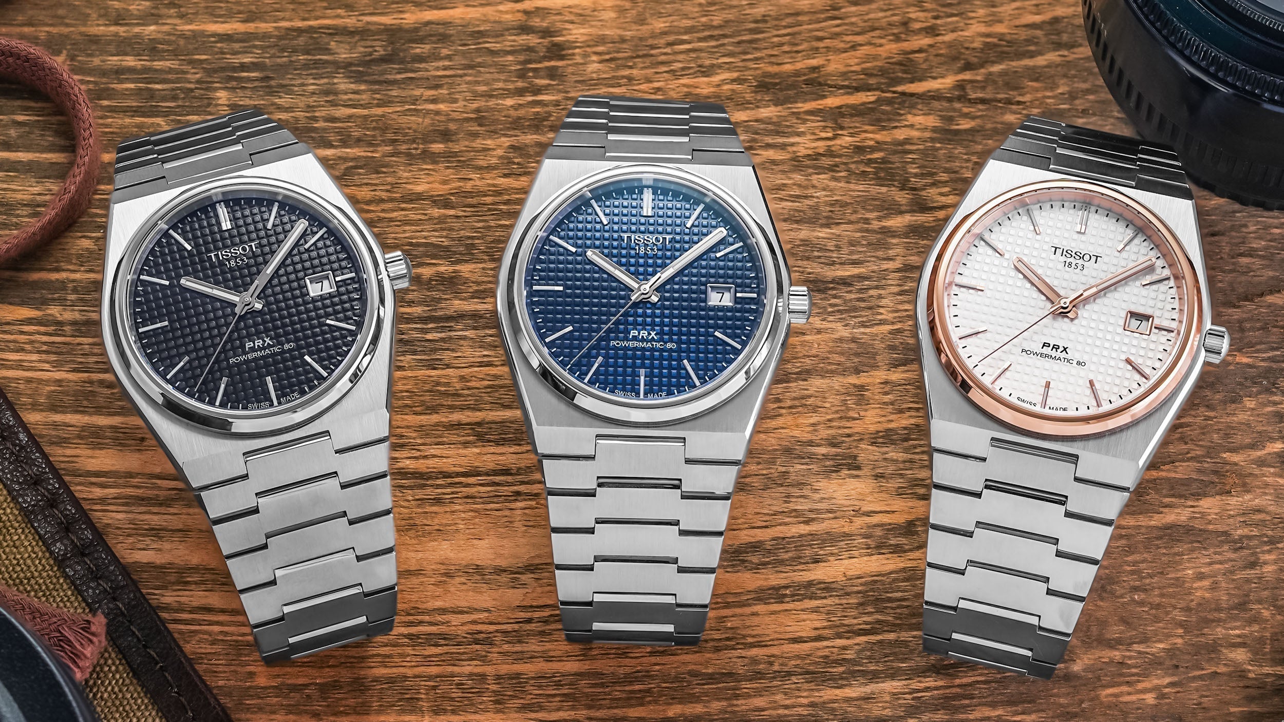 ken Tissot PRX Powermatic 80 35mm ブルー tissot-prx-powermatic-80-