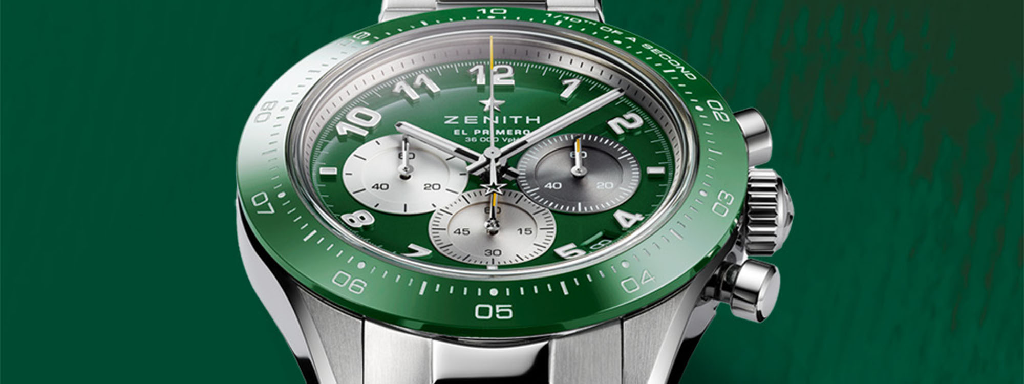 Zenith and NFL Star Aaron Rodgers Launch New Chronomaster Sport