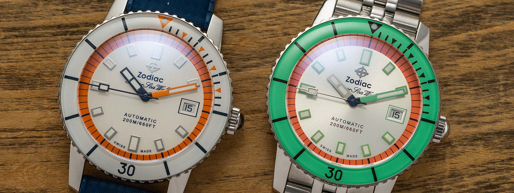 Zodiac Men's Sea-Chron Automatic Watch