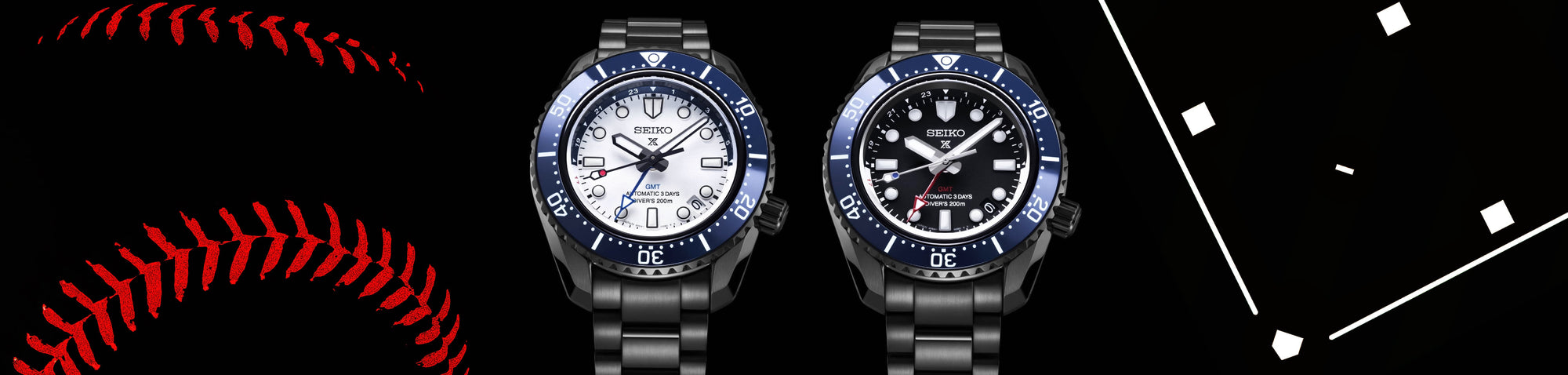 New Seiko x Shohei Ohtani Limited Edition Prospex GMT Divers For 2025