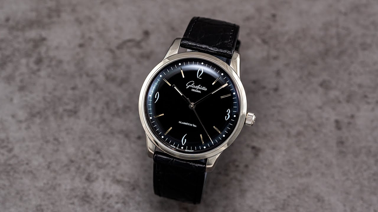 The Best Current Point of Value in Luxury Dress Watches - Glashütte Original Sixties