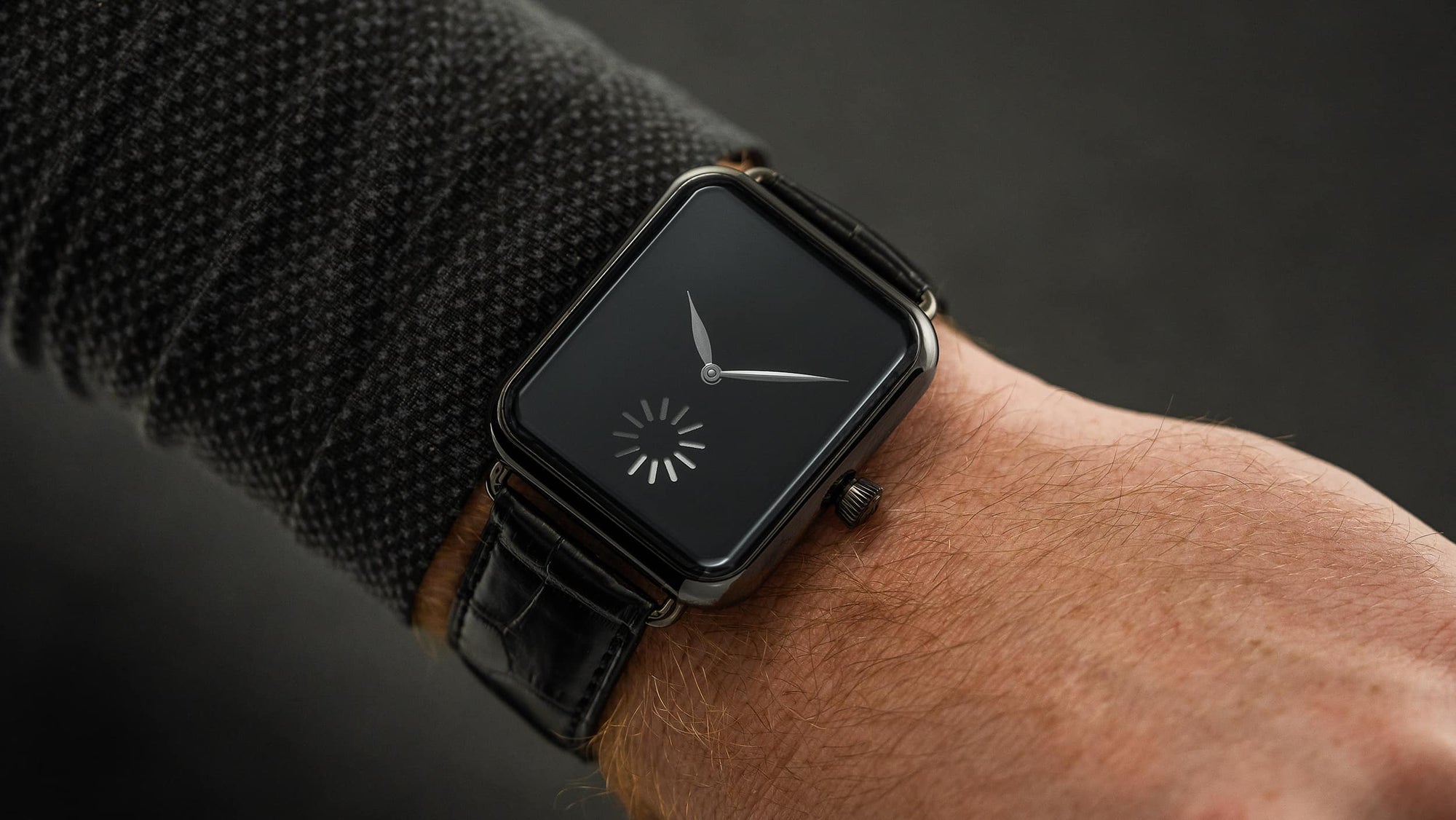 Vantablack Watch Dials: The Blackest Black