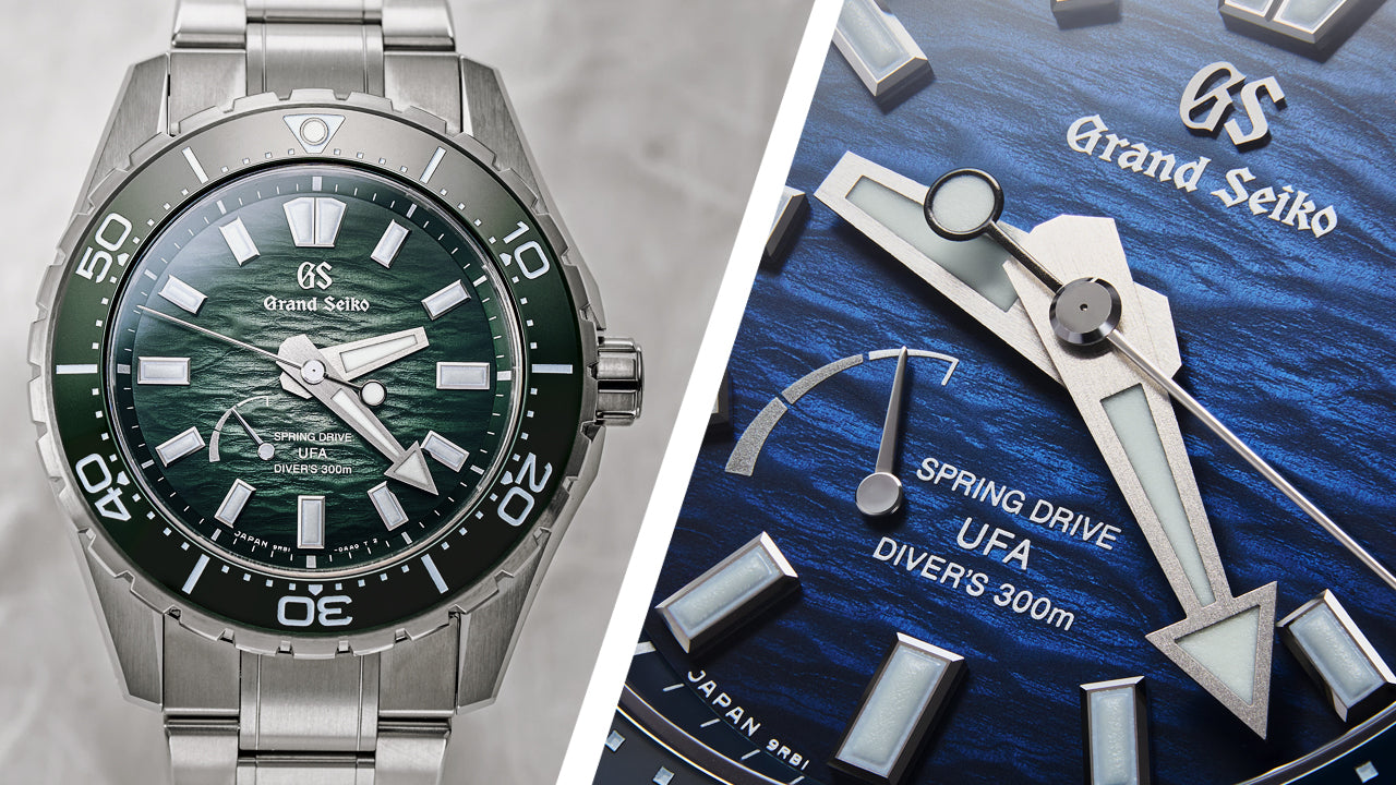 The New Standard for Japanese Luxury Dive Watches - Grand Seiko Ushio 300