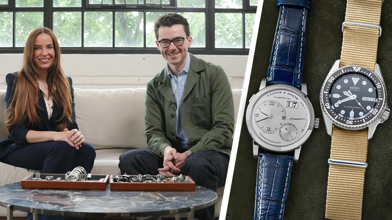 The Watches of a Lawyer (Seiko, Vacheron, Glashütte, & More)