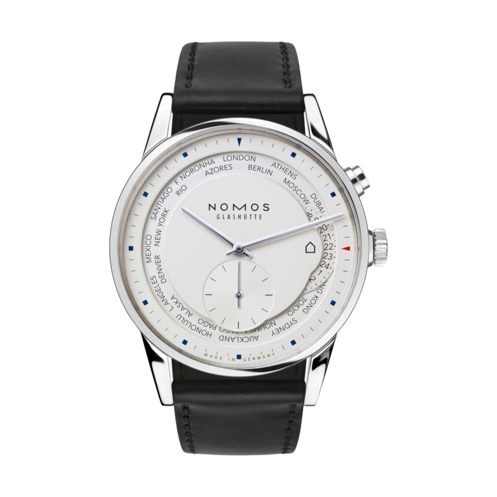 Zürich World Time White | Teddy Baldassarre