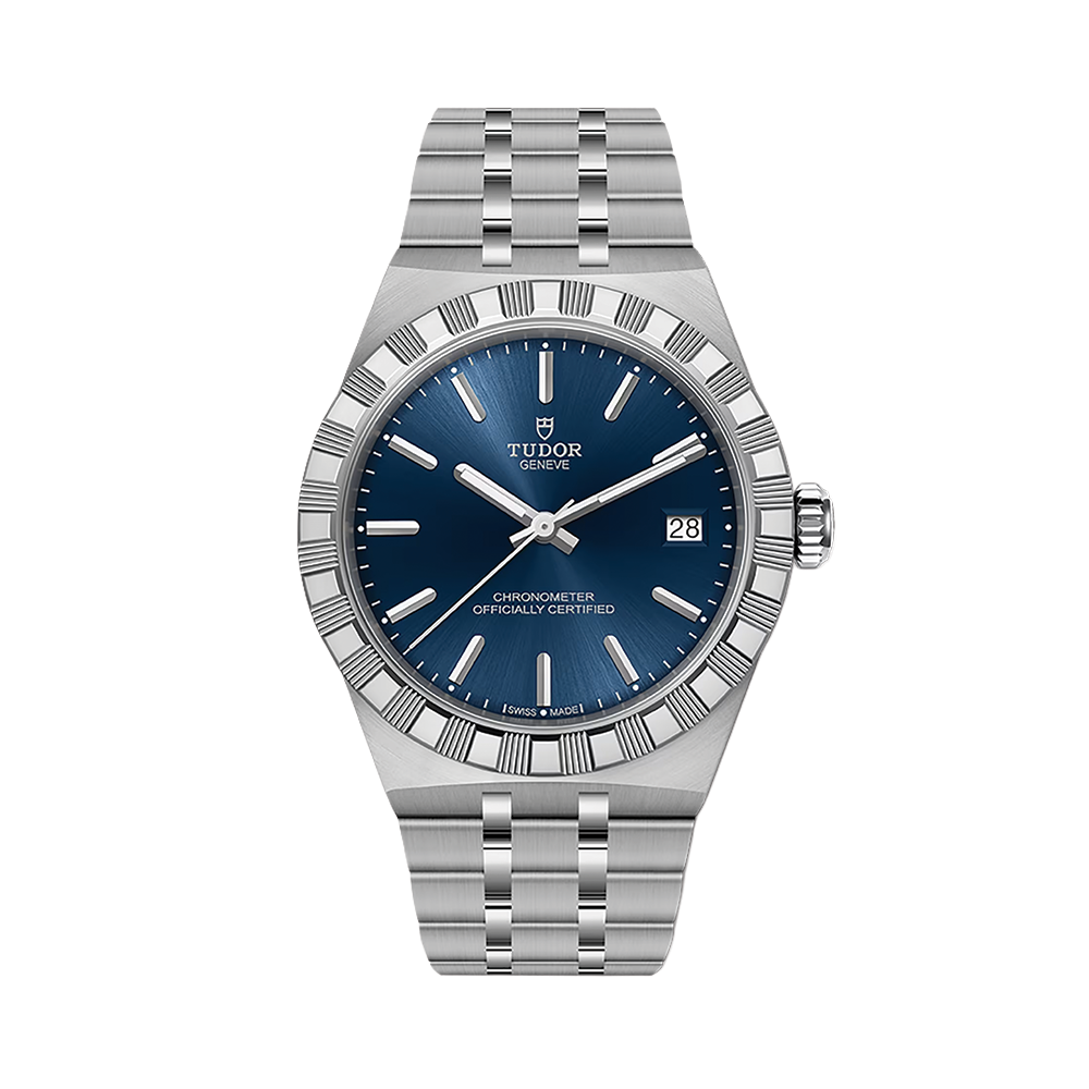 TUDOR Royal 36mm - Blue on Bracelet | Teddy Baldassarre