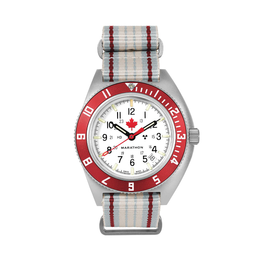 SSNAV-D Pilot's Auto Type II Limited Edition 41mm - White on One