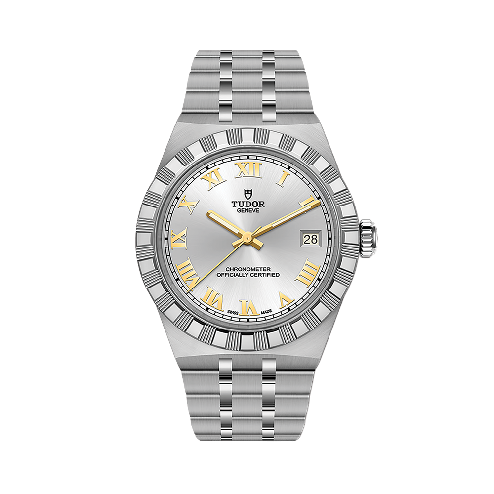 TUDOR Royal 36mm - Silver on Bracelet | Teddy Baldassarre
