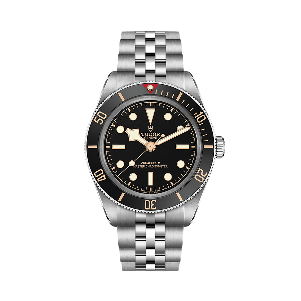 Black Bay 58 39mm - Black on 5-Link Bracelet | Teddy Baldassarre