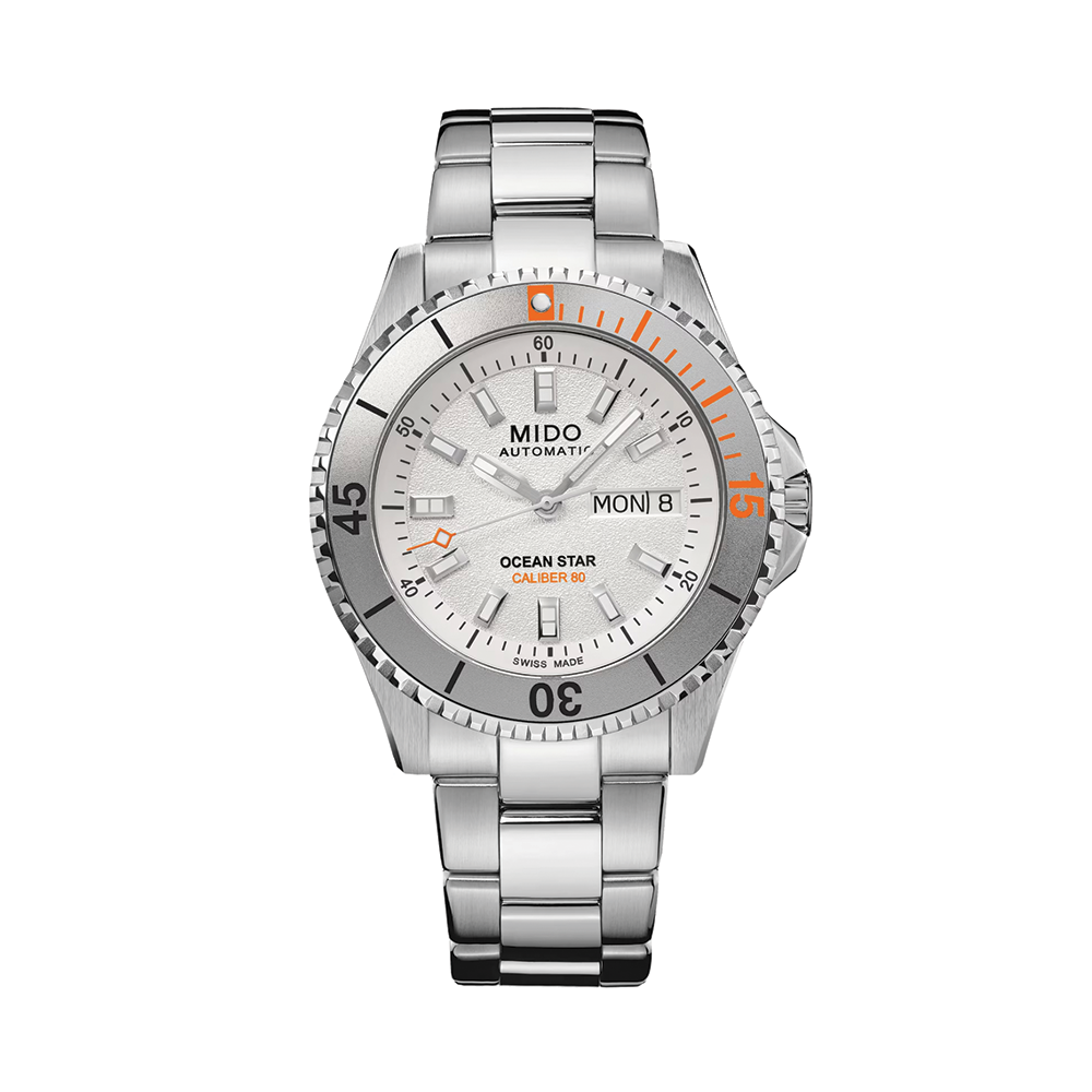 Ocean Star 200 41mm - Silver on Bracelet | Teddy Baldassarre